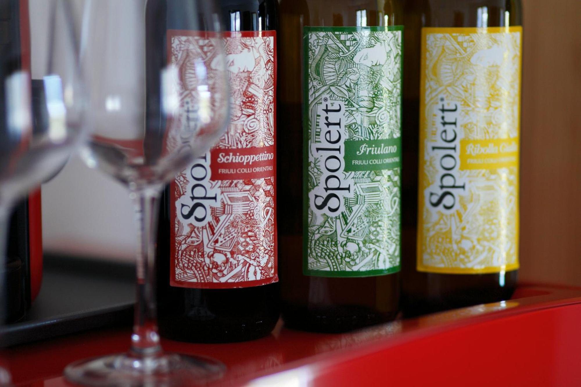 Agriturismo Spolert Winery Prepotto  Екстер'єр фото